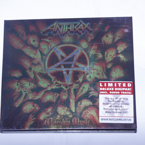 Anthrax Worship music